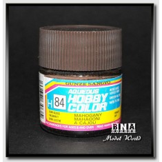 Water-Based Acrylic Paint - Semi-Gloss Mahogany (10ml)