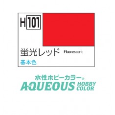 Aqueous Fluorescent Red (10ml)