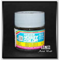 Water-Based Acrylic Paint - Semi-Gloss Grey (FS36270) 10ml