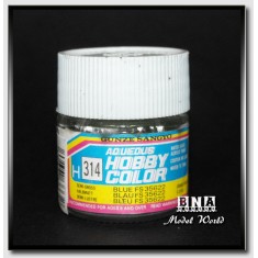 Water-Based Acrylic Paint - Semi-Gloss Blue (FS35622) 10ml