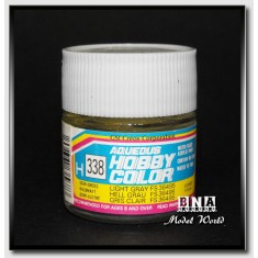 Water-Based Acrylic Paint - Semi-Gloss Light Grey (FS 36495) 10ml