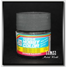 Water-Based Acrylic Paint - Gloss Engine Grey (FS 16081) 10ml