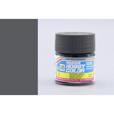 Water-Based Acrylic Paint - Flat Rough Gray (10ml)