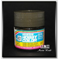 Water-Based Acrylic Paint - Semi-Gloss RLM 81 Brown Violet (10ml)