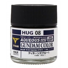 Gundam Water-based Color - Titans Blue 1 (10ml)