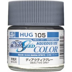 Aqueous Colour - Gundam SEED #Deactive Grey (10ml)
