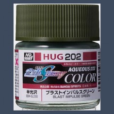 Aqueous Gundam SEED DESTINY Colour - Blast Imp Green (10ml)