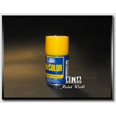 Mr Color Spray Paint - Gloss Yellow (100ml)