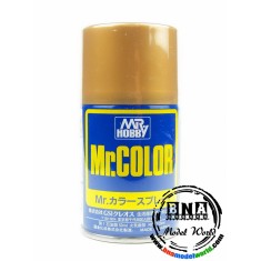 Mr Color Spray Paint - Metallic Gold (100ml)