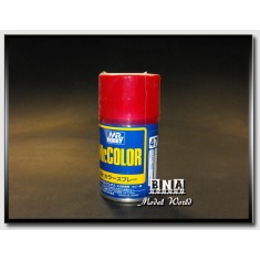 Mr Color Spray Paint - Gloss Clear Red (100ml)