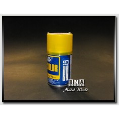 Mr Color Spray Paint - Gloss Clear Yellow (100ml)
