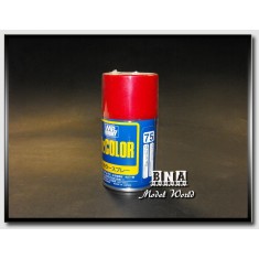 Mr Color Spray Paint - Metallic Red (100ml)