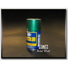 Mr Color Spray Paint - Metallic Green (100ml)