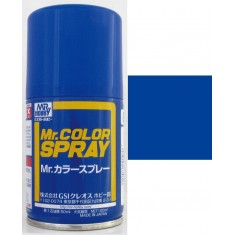 Mr Color Spray Paint - Character Semi-Gloss Blue (100ml)