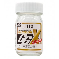 Mr. Color Solvent-based Acrylic Resin Paint - GGX Clear UV Cut (60ml)