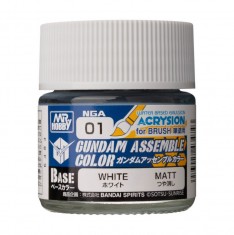 Gundam Assemble Colour - White (10ml, matt)