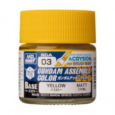 Gundam Assemble Colour - Yellow (10ml, matt)