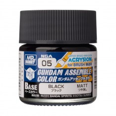 Gundam Assemble Colour - Black (10ml, matt)