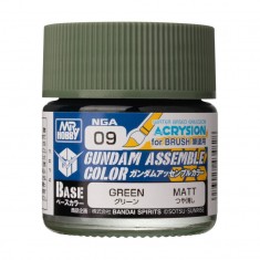 Gundam Assemble Colour - Green (10ml, matt)