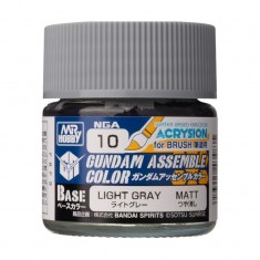 Gundam Assemble Colour - Light Grey (10ml, matt)