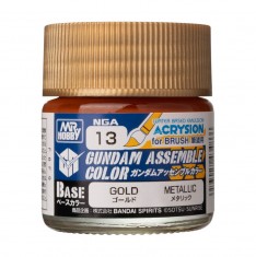 Gundam Assemble Colour - Gold (10ml, Metallic)