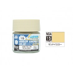 Gundam Assemble Colour - Sand Yell (10ml, matt)