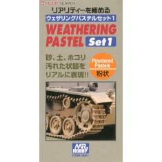 Weathering Pastel Set 1 (Powdered Pastels)
