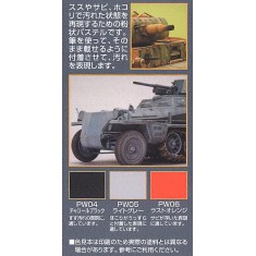 Weathering Pastel Set 2 (Powdered Pastels)