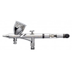 Mr Air Brush Custom Grade 018 Double Action Airbrush (0.18mm Nozzle, 10cc gravity cup)