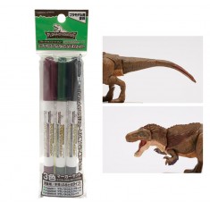 Planosaurus Marker Set #1 - Tyrannosaurus (3 colours)