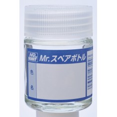 Mr Spare Bottle / Mixing Jar 18ml