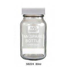 Mr Spare Bottle / Mixing Jar 80ml
