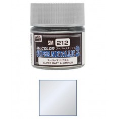Mr Super Metallic 2 #Matt Aluminium (10ml)