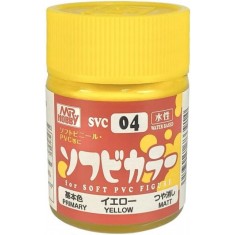 Soft PVC Figure Colour - Primary Matt Yellow (18ml)