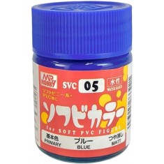 Soft PVC Figure Colour - Primary Matt Blue (18ml)