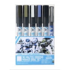Gundam Mark Set - 30 Minutes Missions Basic Set (6 colours)