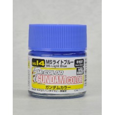 Mr Color Gundam Colour - Semi-Gloss MS Light Blue (10ml)