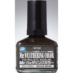 Mr Weathering Colour - Ground Brown (40ml)