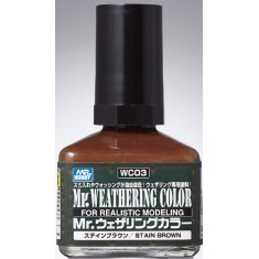 Mr Weathering Colour - Stain Brown (40ml)