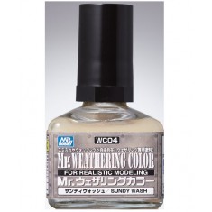 Mr Weathering Colour - Sandy Wash (40ml)