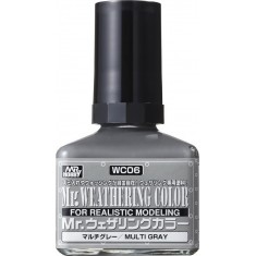 Mr Weathering Colour - Multi Grey (40ml)