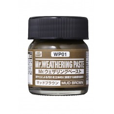 Mr Weathering Paste - Mud Brown (40ml)
