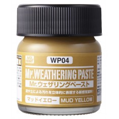 Mr Weathering Paste - Mud Yellow (40ml)