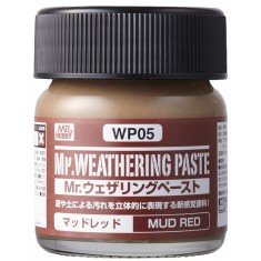 Mr Weathering Paste - Mud Red (40ml)