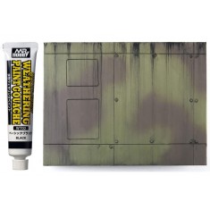 Water-Based Weathering Paint Gouache - Basic Black (20ml)