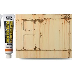 Water-Based Weathering Paint Gouache - Light Rust (20ml)
