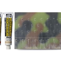 Water-Based Weathering Paint Gouache - Light Dust (20ml)
