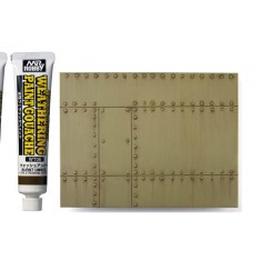Water-Based Weathering Paint Gouache - Burnt Umber for Streaking Effect (20ml)