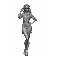 1/24 US Nurse Corps Pin-Up Girl