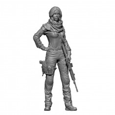 1/16 G.I Jane Female Soldier with Rifle